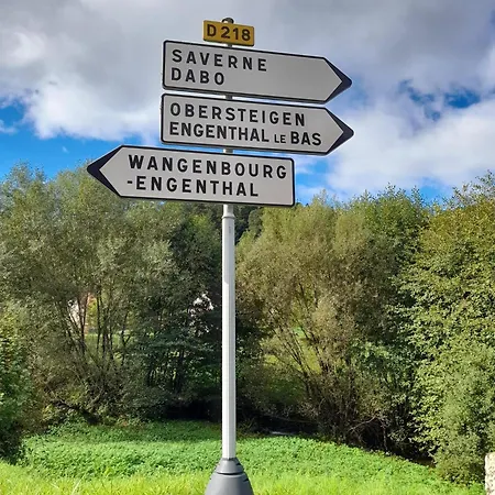 Clos Saint Francois Spa- Avec Sauna Alsace * Wangenbourg-Engenthal